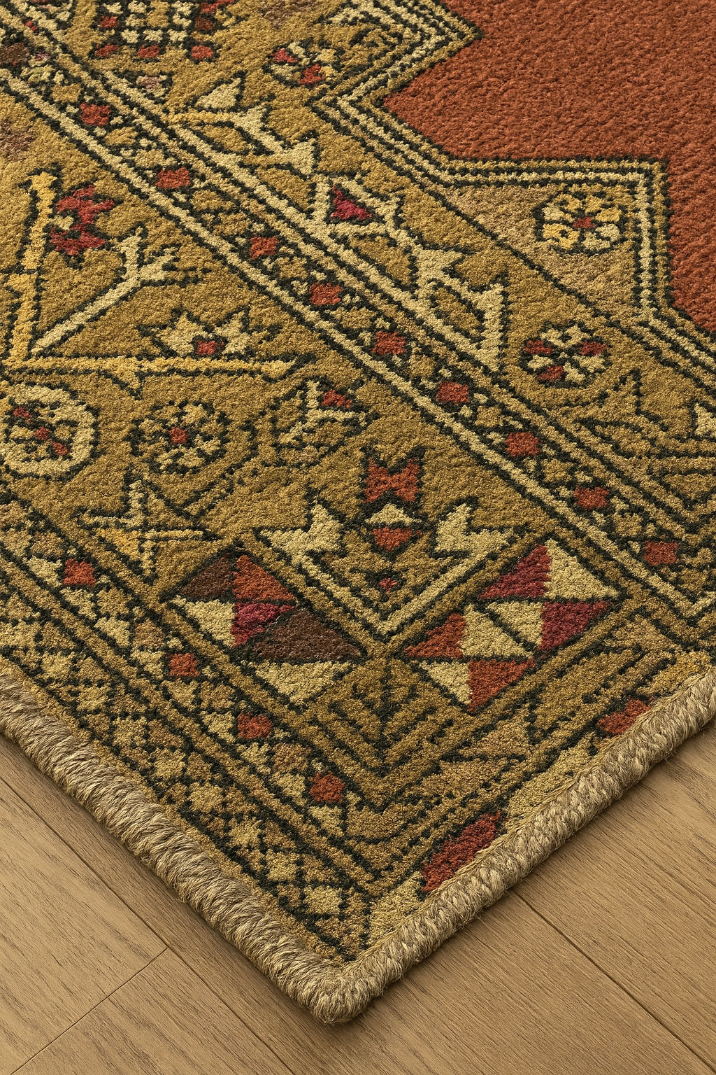 SHIRANAV - Hand Tufted Persian Carpet